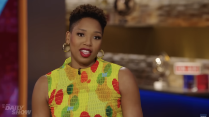 Monica McNutt on The Daily Show